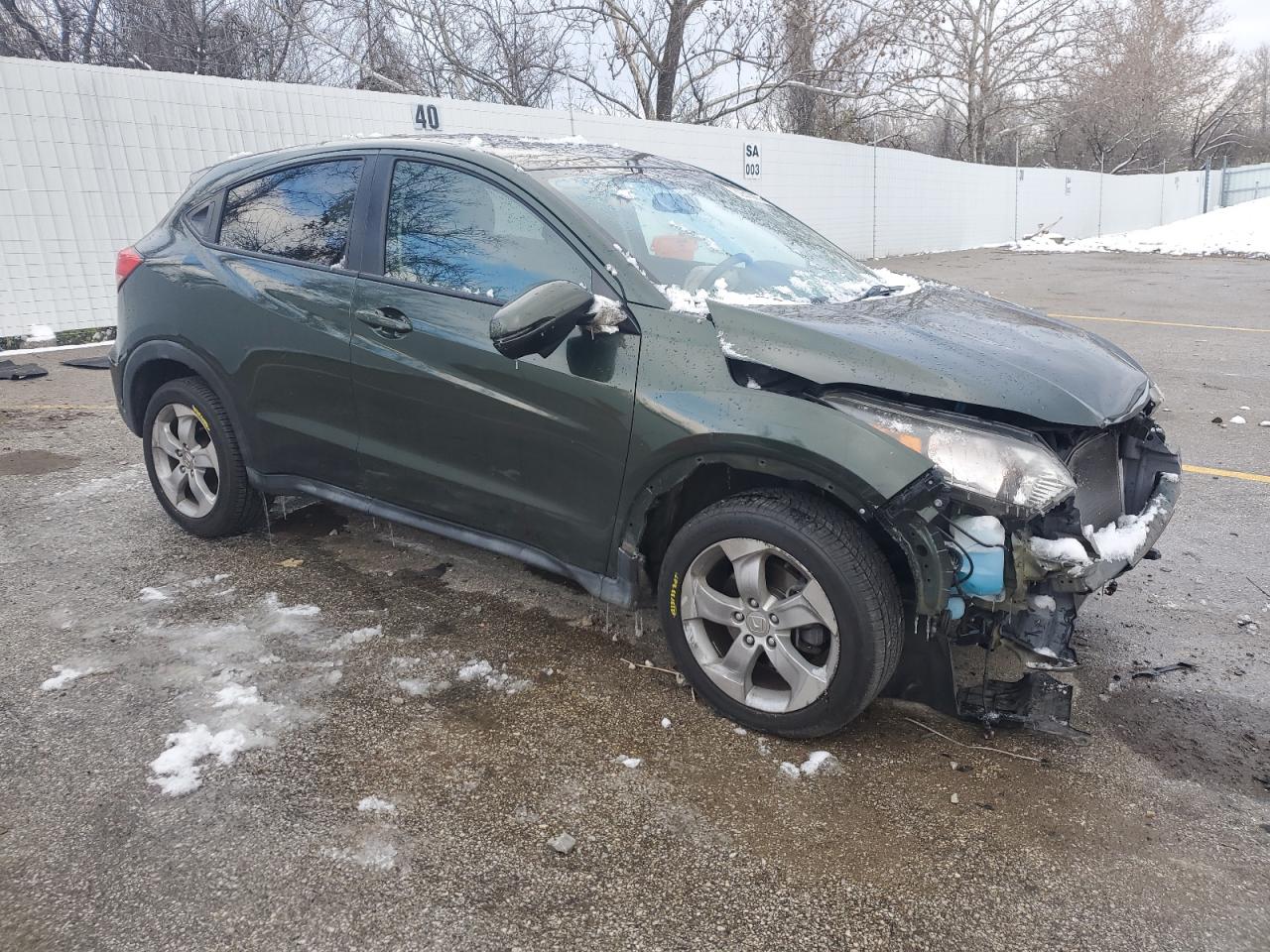 VIN 3CZRU6H52GM750127 2016 HONDA HR-V no.4