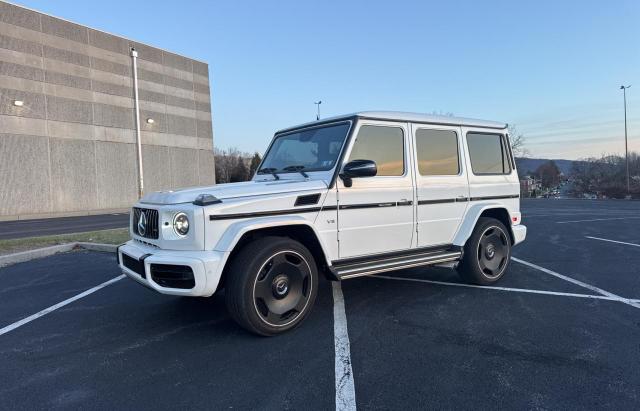 Паркетники MERCEDES-BENZ G-CLASS 2015 Белы