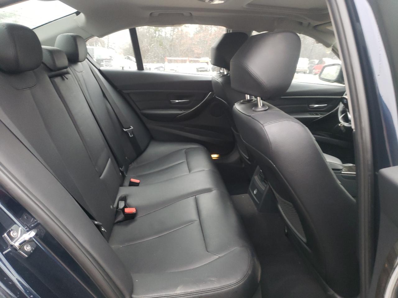 2012 BMW 328 I VIN: WBA3A5C53CF259594 Lot: 86636934