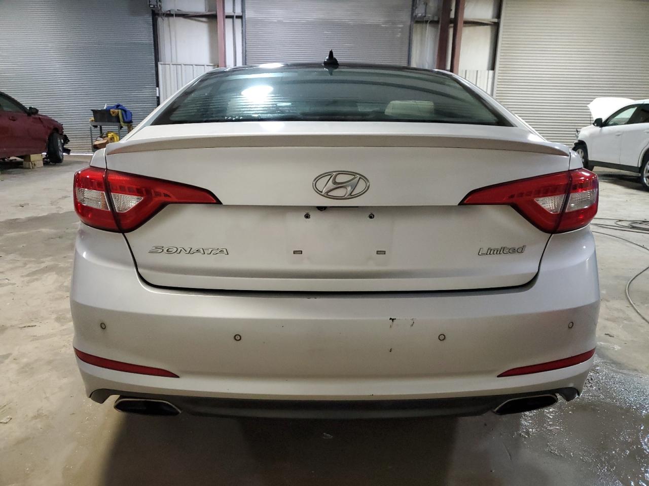 VIN 5NPE34AFXGH274861 2016 HYUNDAI SONATA no.6