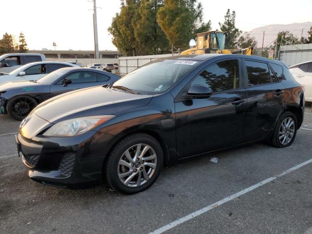  MAZDA 3 2013 Черный