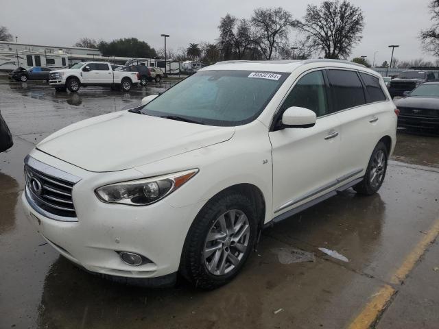  INFINITI QX60 2015 Biały