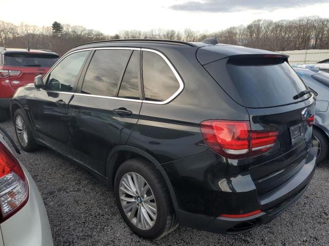  BMW X5 2014 Черный