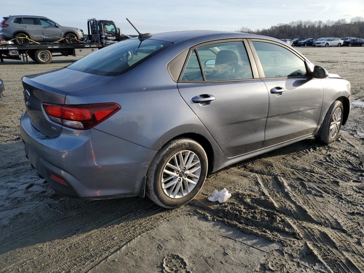 2018 Kia Rio Ex VIN: 3KPA34AB1JE050286 Lot: 85130054