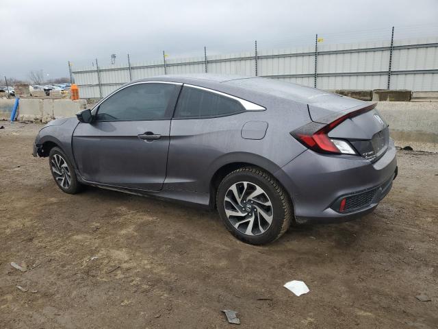  HONDA CIVIC 2016 Gray