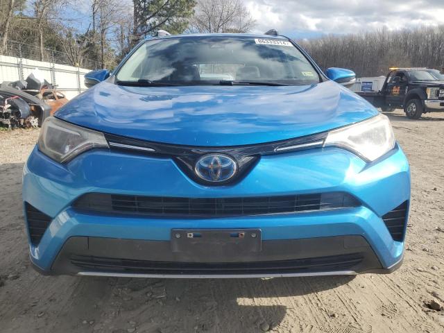  TOYOTA RAV4 2018 Blue