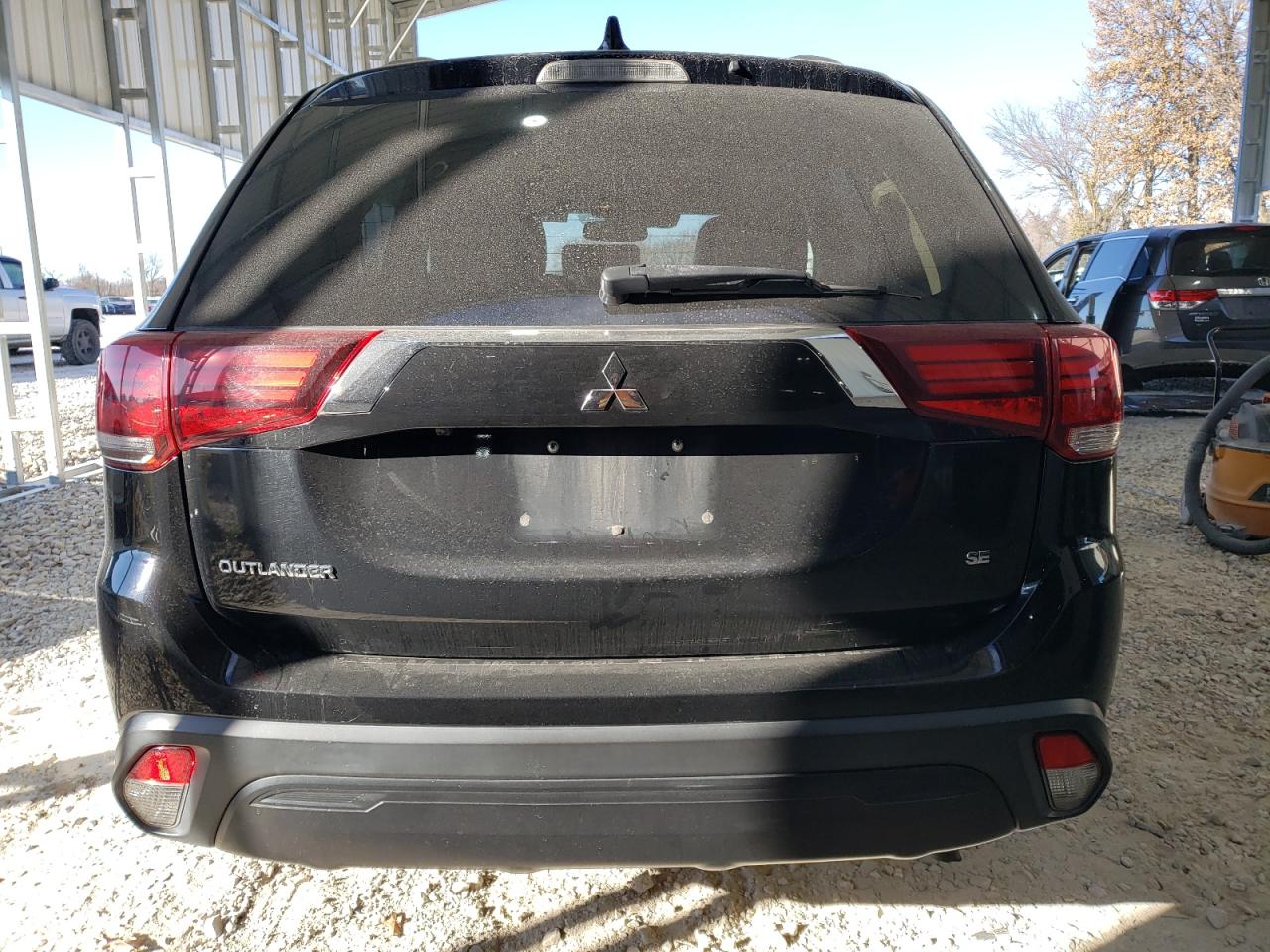 2020 Mitsubishi Outlander Se VIN: JA4AD3A34LZ006445 Lot: 84100004