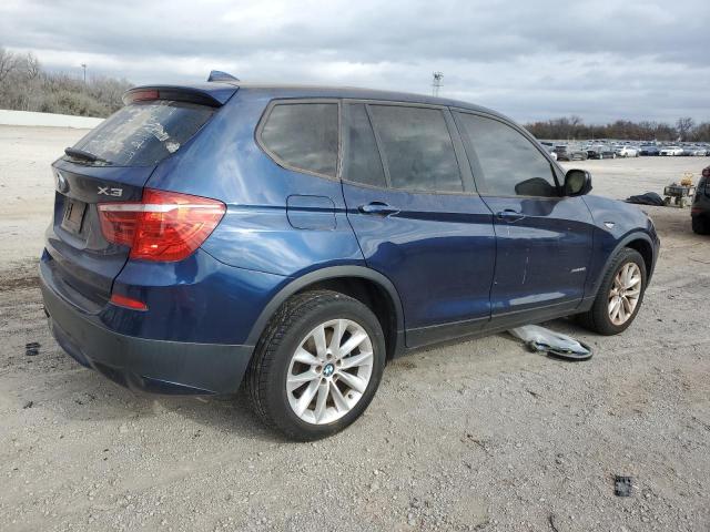  BMW X3 2013 Granatowy