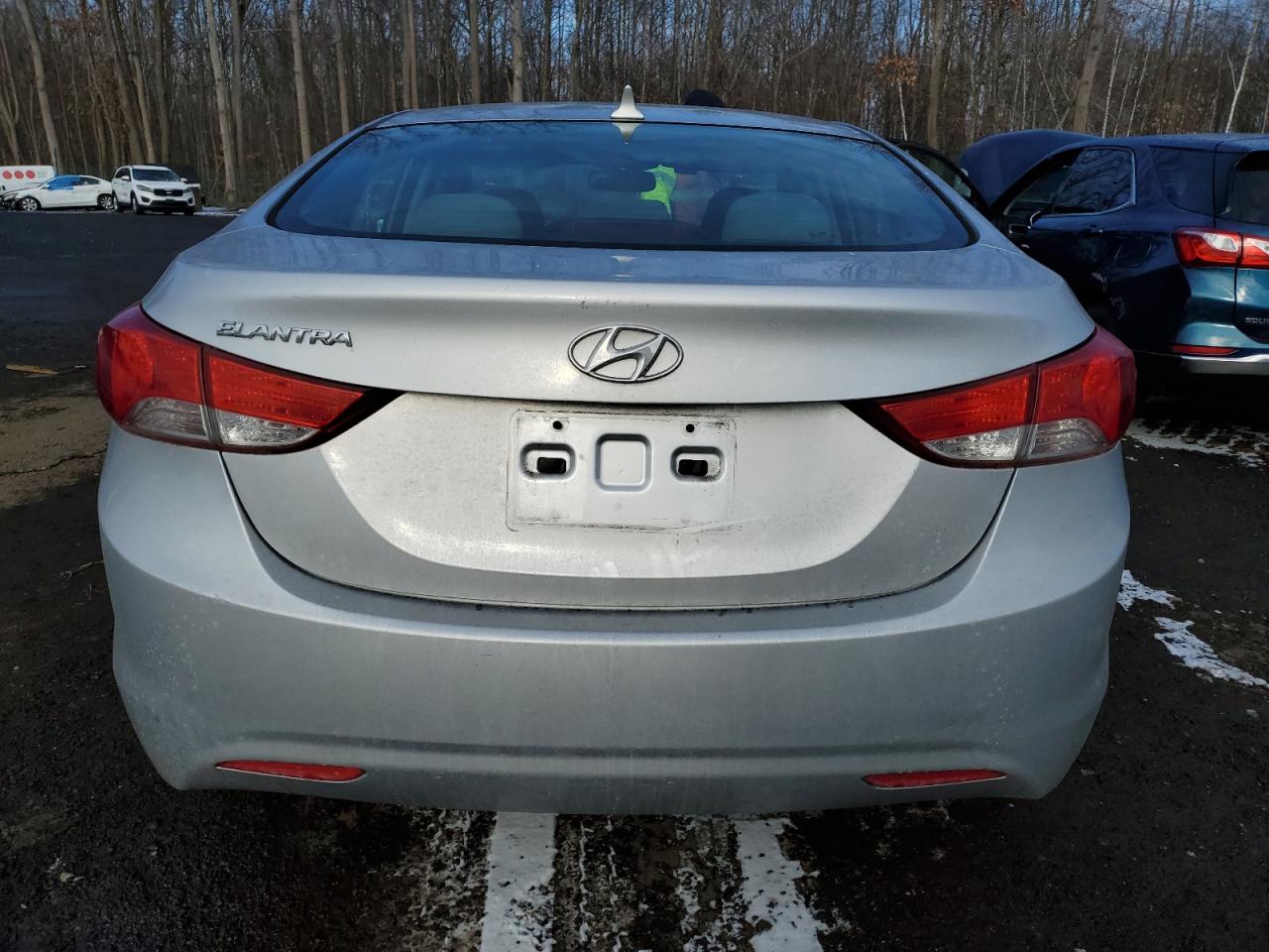 VIN 5NPDH4AE8DH158736 2013 HYUNDAI ELANTRA no.6