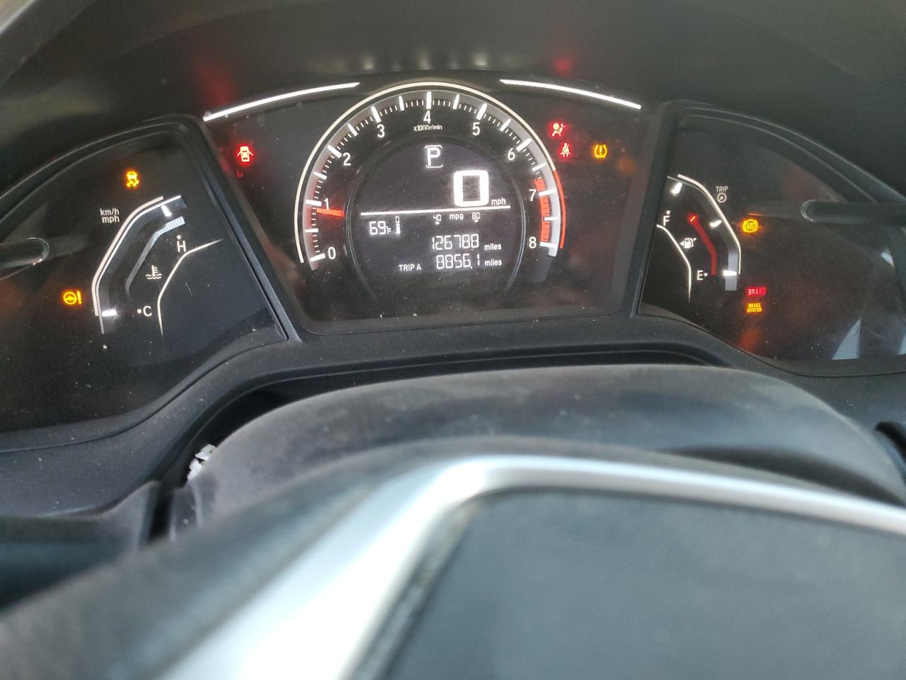 2018 Honda Civic Lx VIN: 2HGFC2F58JH581777 Lot: 84258264