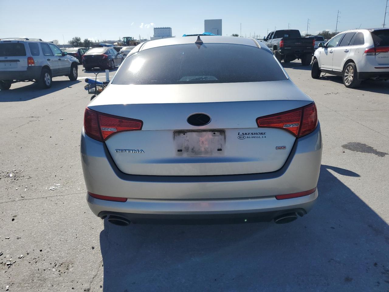 VIN KNAGM4A77D5351256 2013 KIA OPTIMA no.6