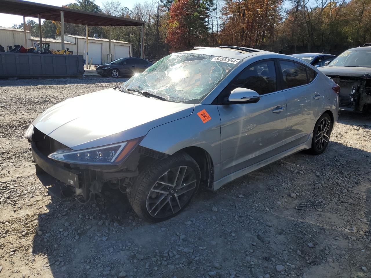 KMHD04LB9LU954812 2020 HYUNDAI ELANTRA - Image 1