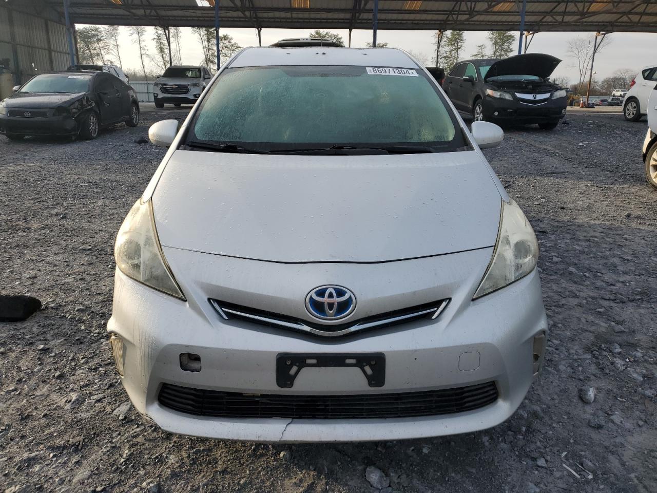 VIN JTDZN3EU6E3362555 2014 TOYOTA PRIUS no.5