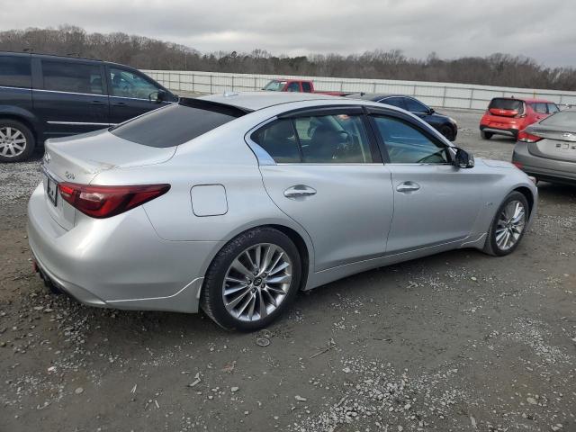  INFINITI Q50 2018 Серебристый