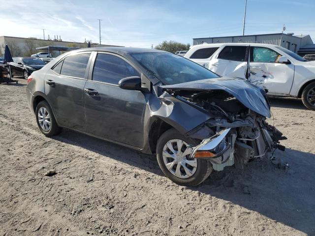 Sedans TOYOTA COROLLA 2016 Charcoal