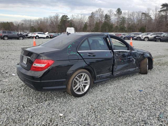  MERCEDES-BENZ C-CLASS 2013 Czarny