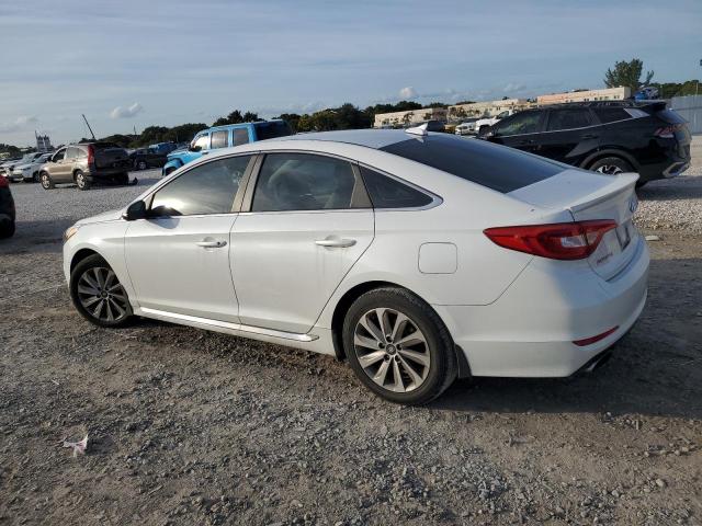  HYUNDAI SONATA 2015 Белый