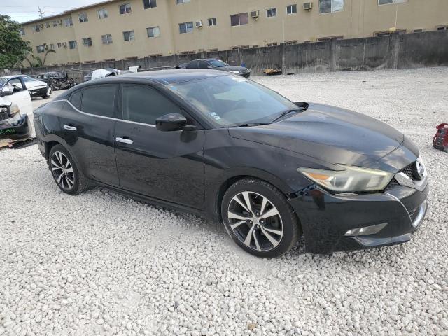  NISSAN MAXIMA 2016 Black