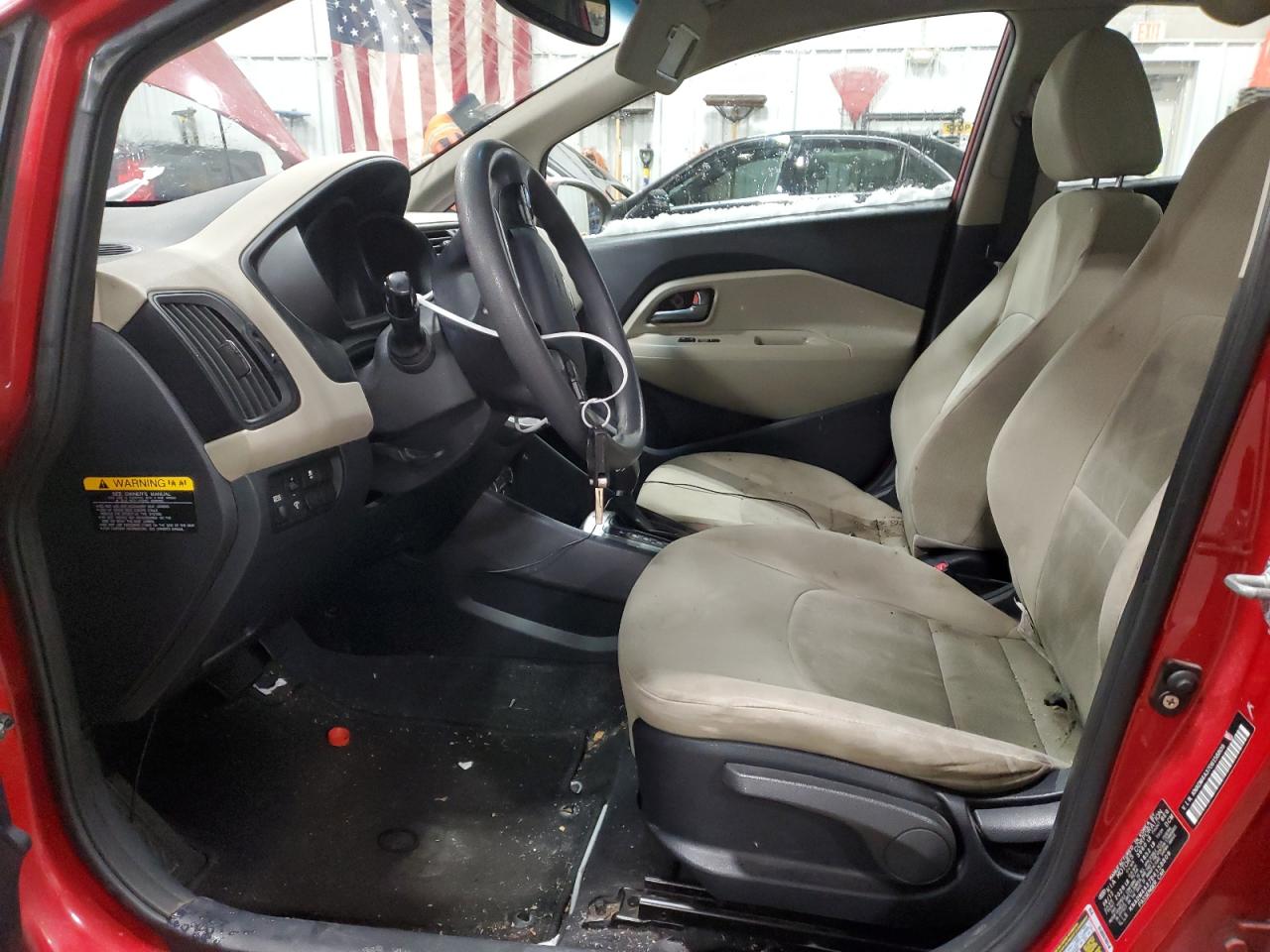 2013 Kia Rio Lx VIN: KNADM4A37D6158809 Lot: 82362164