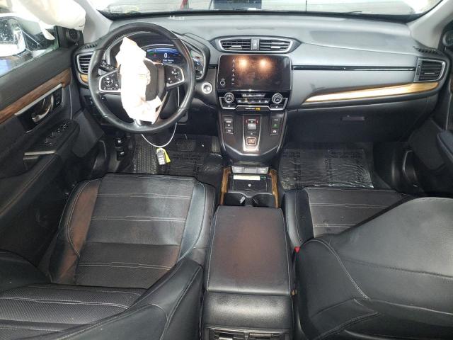  HONDA CRV 2021 Белы