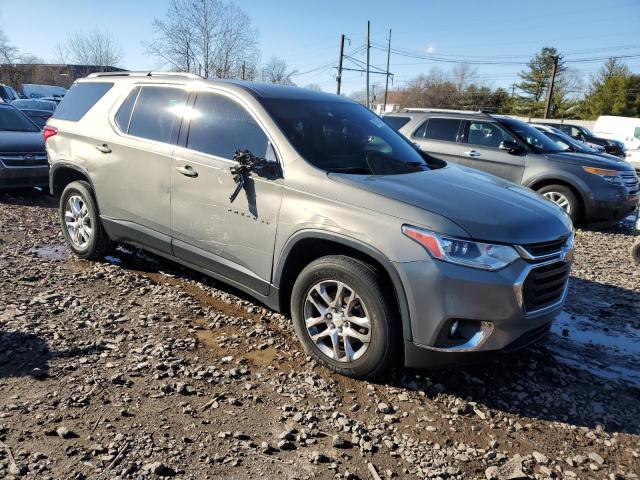  CHEVROLET TRAVERSE 2019 Silver