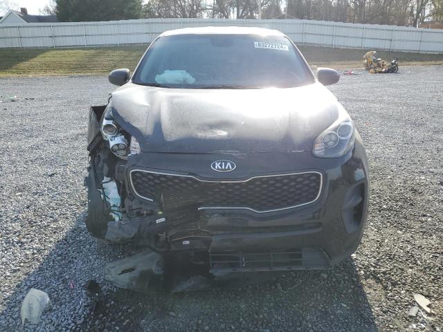  KIA SPORTAGE 2019 Czarny