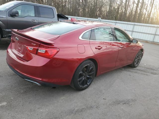  CHEVROLET MALIBU 2021 Червоний