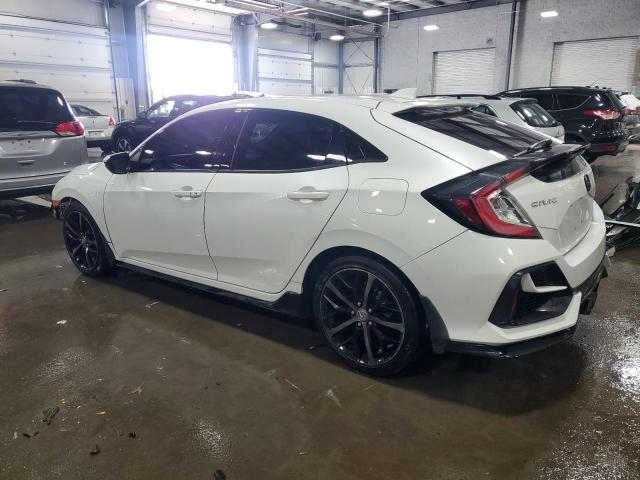  HONDA CIVIC 2020 Білий