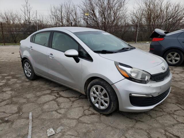  KIA RIO 2016 Сріблястий