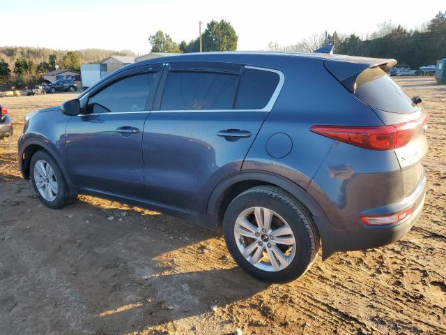  KIA SPORTAGE 2019 Синий