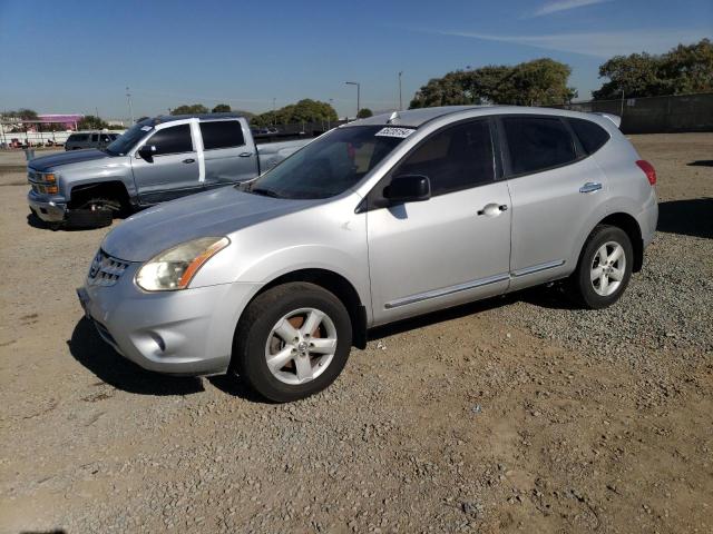  NISSAN ROGUE 2012 Silver