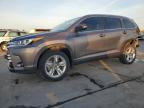 2019 Toyota Highlander Limited en Venta en Grand Prairie, TX - Rear End