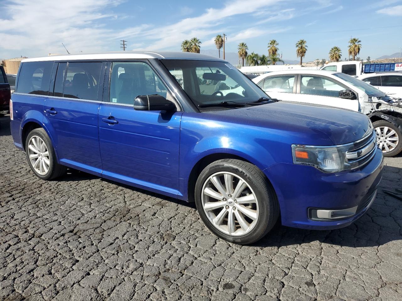 VIN 2FMGK5C87DBD02196 2013 FORD FLEX no.4