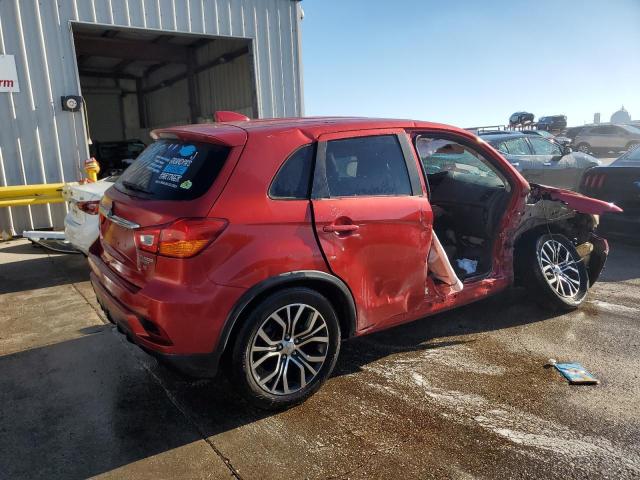  MITSUBISHI OUTLANDER 2019 Червоний