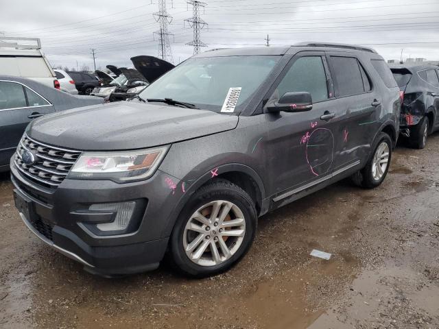  FORD EXPLORER 2016 Gray
