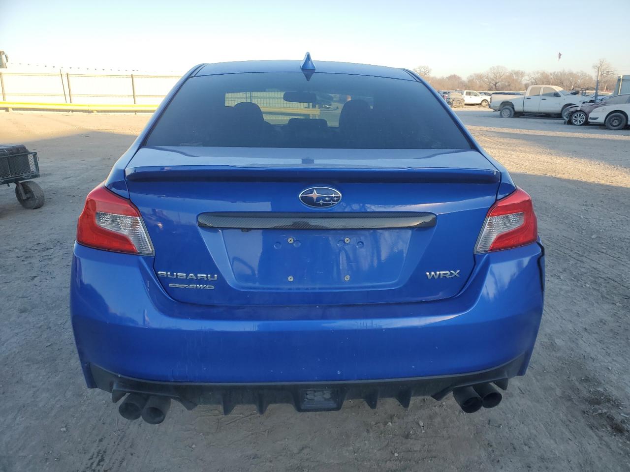 2015 Subaru Wrx Limited VIN: JF1VA1J63F9825097 Lot: 85309274