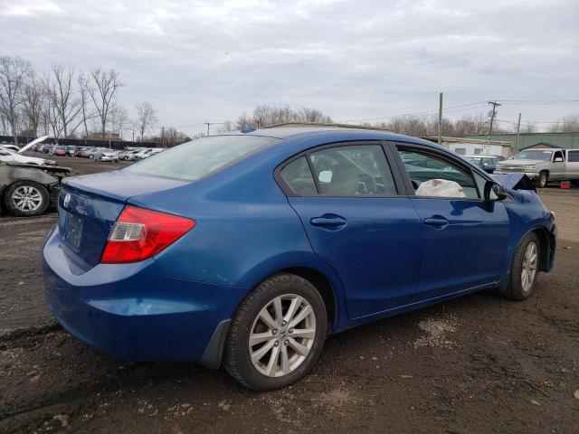 Sedans HONDA CIVIC 2012 Granatowy