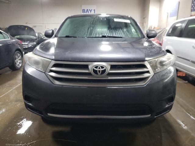  TOYOTA HIGHLANDER 2013 Сірий