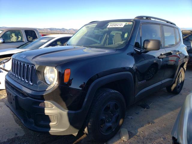  JEEP RENEGADE 2017 Чорний