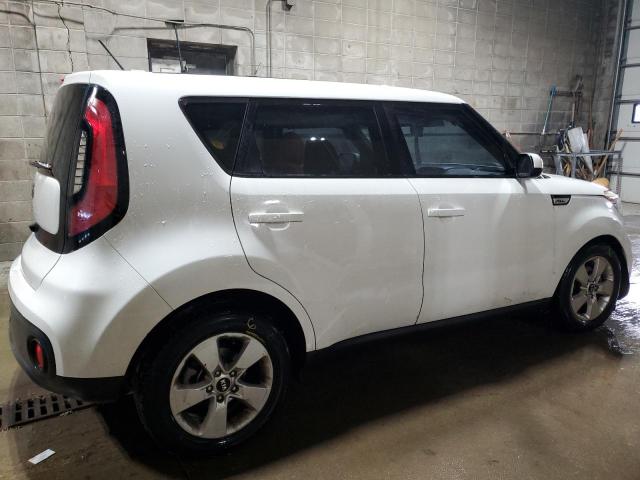  KIA SOUL 2018 Biały