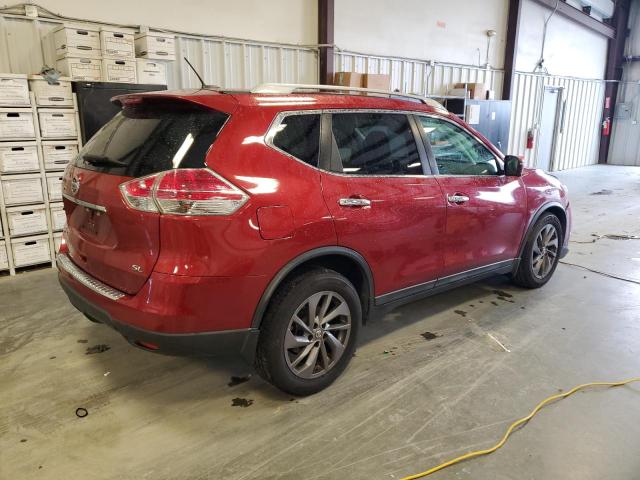  NISSAN ROGUE 2016 Burgundy