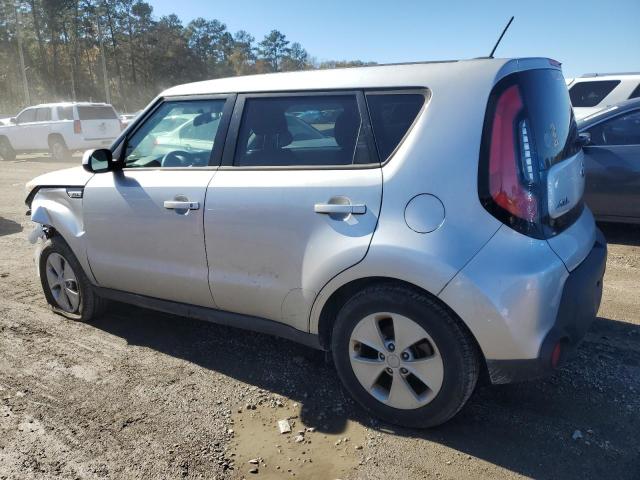  KIA SOUL 2015 Srebrny