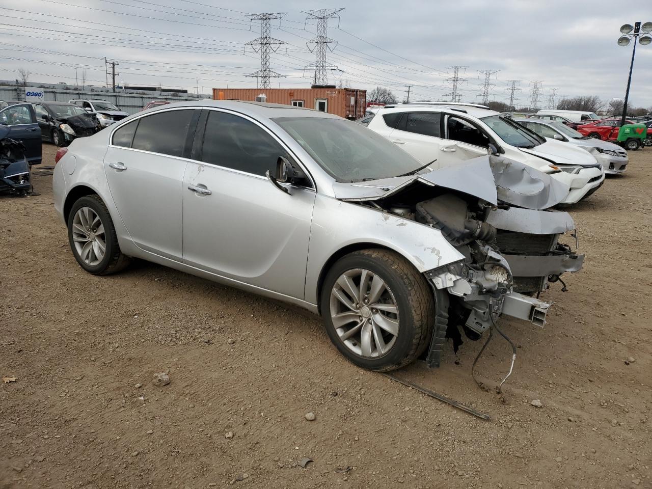 2014 Buick Regal Premium VIN: 2G4GN5EX2E9268852 Lot: 82441604