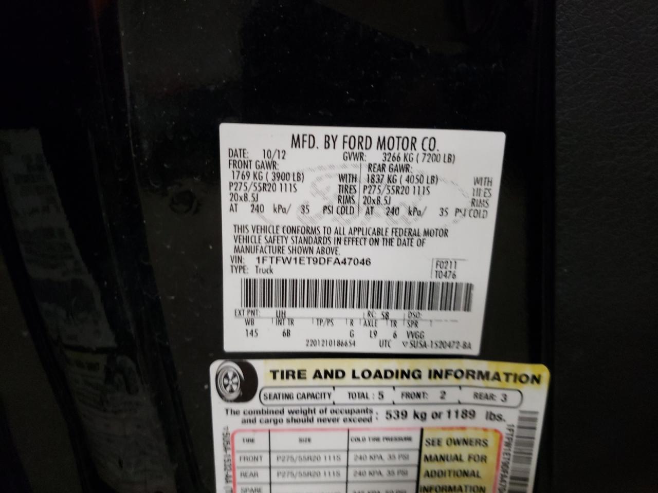 2013 Ford F-150 - Image 12