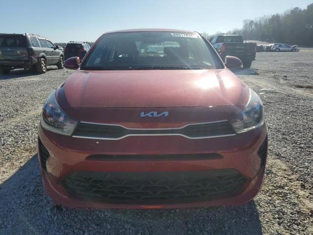  KIA RIO 2022 Red