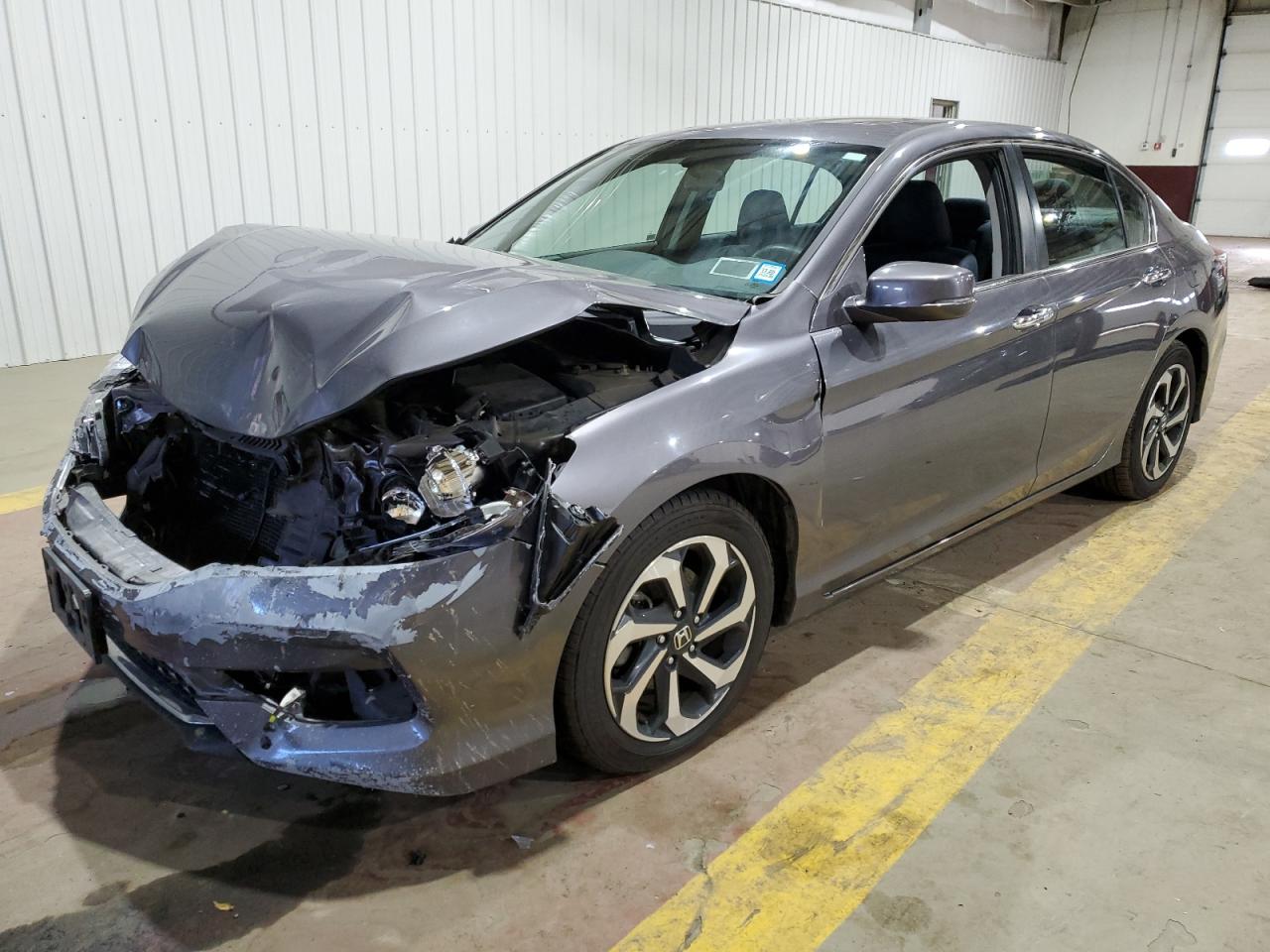 2017 Honda Accord Ex de vânzare în Marlboro, NY - Front End