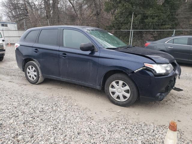  MITSUBISHI OUTLANDER 2014 Синій