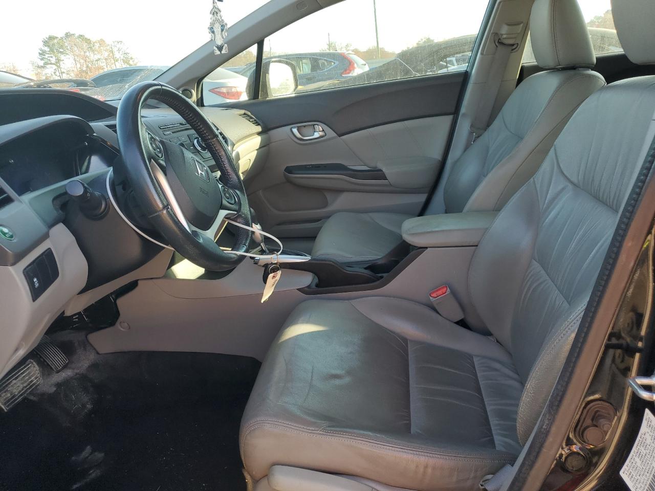 2012 Honda Civic Exl VIN: 2HGFB2F95CH569448 Lot: 51592015