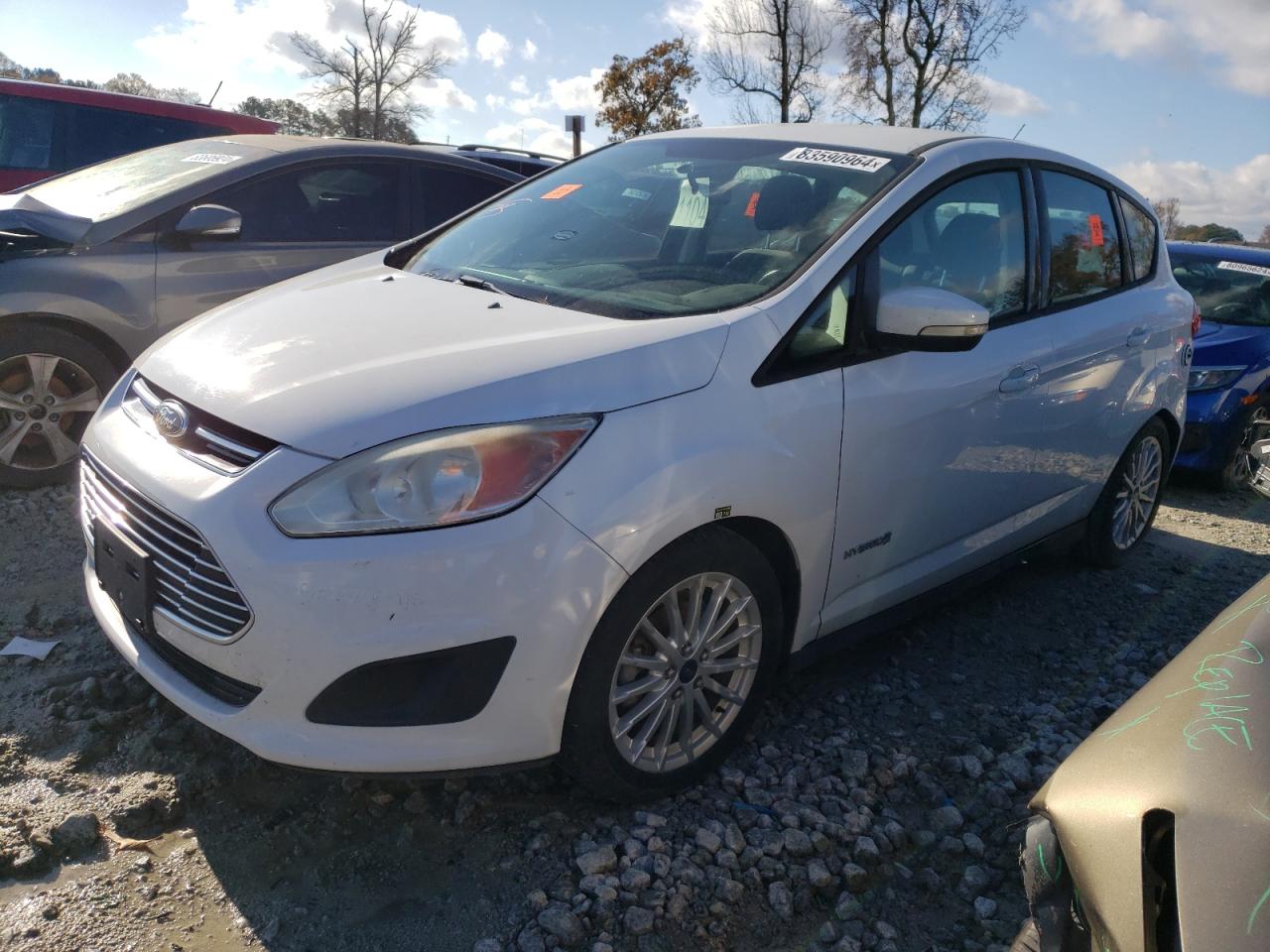 2015 FORD CMAX