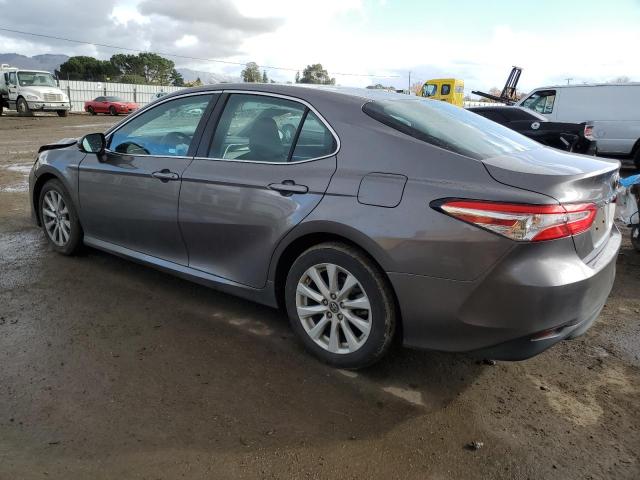  TOYOTA CAMRY 2018 Charcoal